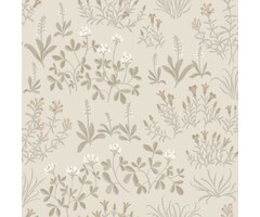 Collectie Nordic Folk; design 5805 – Noras ang, Beige