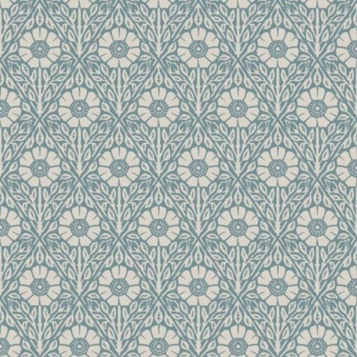 design 5813 – Nyponros, Blauw