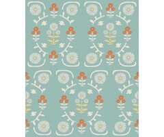 design 5821 – Isolde, Blauw