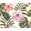 behang tropical bloemen planten bomen 36518-1