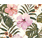 behang tropical bloemen planten bomen 36518-1