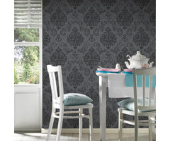 AS Creation Memory behang 95372-3 - 549505 Barok - Zwart / Zilver