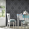 AS Creation Memory behang 95372-3 - 549505 Barok - Zwart / Zilver