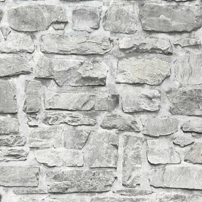 AS Creation Elements 36370-1 - 363701 Grijs / Beige