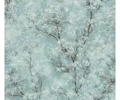 AS Creation New Walls 37420-3 | 374203 (Met subtiele Glitter) - Blauw / Groen