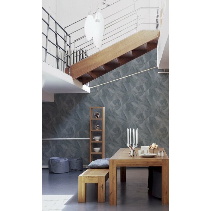 AS Creation Elements 36133-3 - 361333 Grijs / Zwart