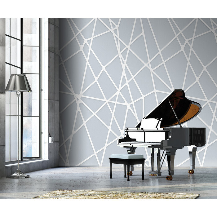 Timeless - Mikado Bleu 200x300cm