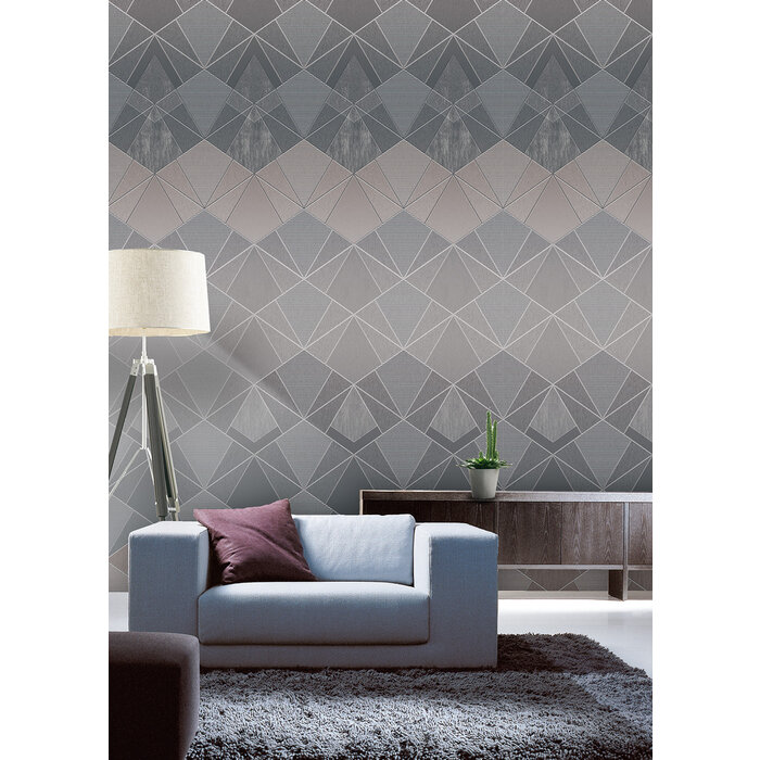 Timeless Timeless - Up & Down Darker 200x300cm