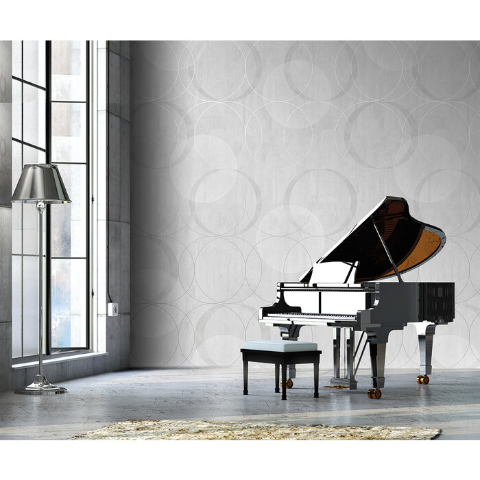 Timeless Timeless - Circling Grey 200x300cm