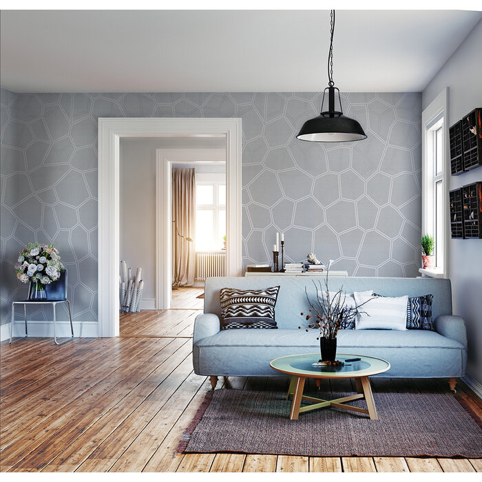 Timeless - Honeycomb Blue 200x300cm