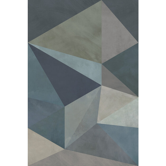 Timeless - Honeycomb Blue 200x300cm Artikelnr:  INK7163  Afmeting:  200 x 300 cm  Patroon:  ​  Type:  Vliesbehang