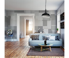 Timeless Timeless - Panel Grey 200x300cm