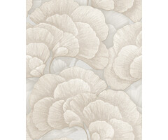 Renaissance 2 - embroidered blossom silver/gold