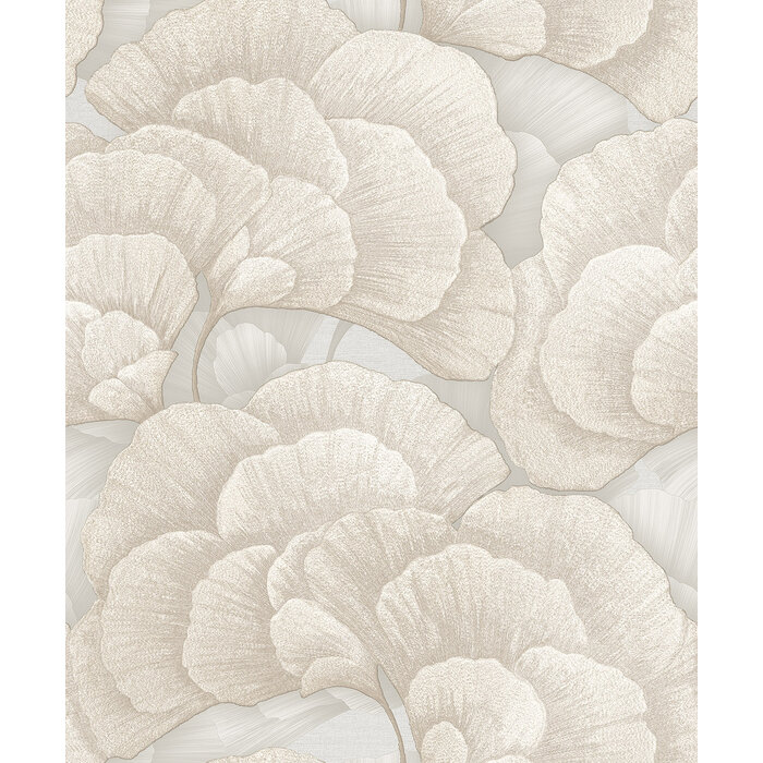 Renaissance 2 - embroidered blossom silver/gold