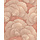 Renaissance 2 - embroidered blossom coral/gold