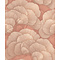 Renaissance 2 - embroidered blossom coral/gold