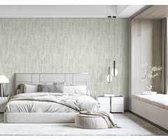 Renaissance 2 - natural basket weave sage green