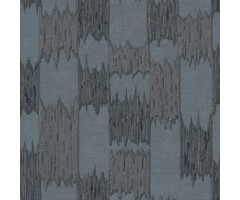 Renaissance 2 - textured loom black/cobalt