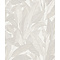 Renaissance 2 - embroidered leaves white