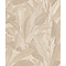 Renaissance 2 - embroidered leaves beige