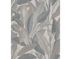 Renaissance 2 Renaissance 2 - embroidered leaves grey