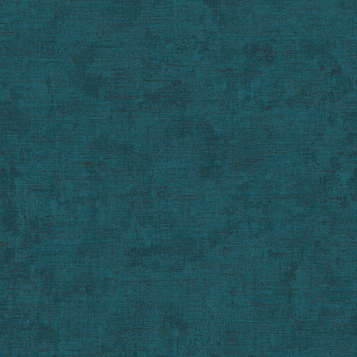 Renaissance 2 - needle point plain petrol blue