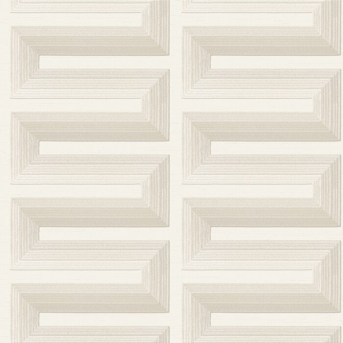 Renaissance 2 - grecian key cream