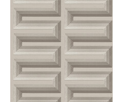 Renaissance 2 - grecian key taupe