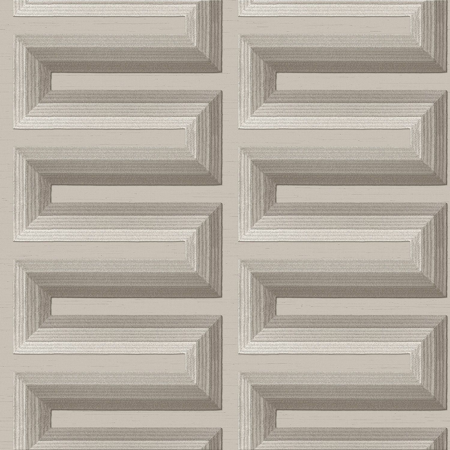 Renaissance 2 Renaissance 2 - grecian key taupe