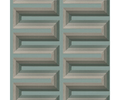 Renaissance 2 Renaissance 2 - grecian key aqua