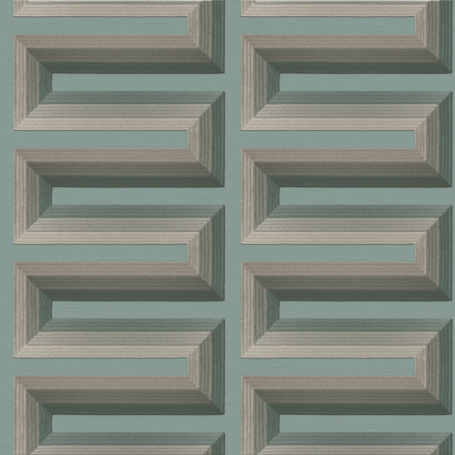 Renaissance 2 Renaissance 2 - grecian key aqua