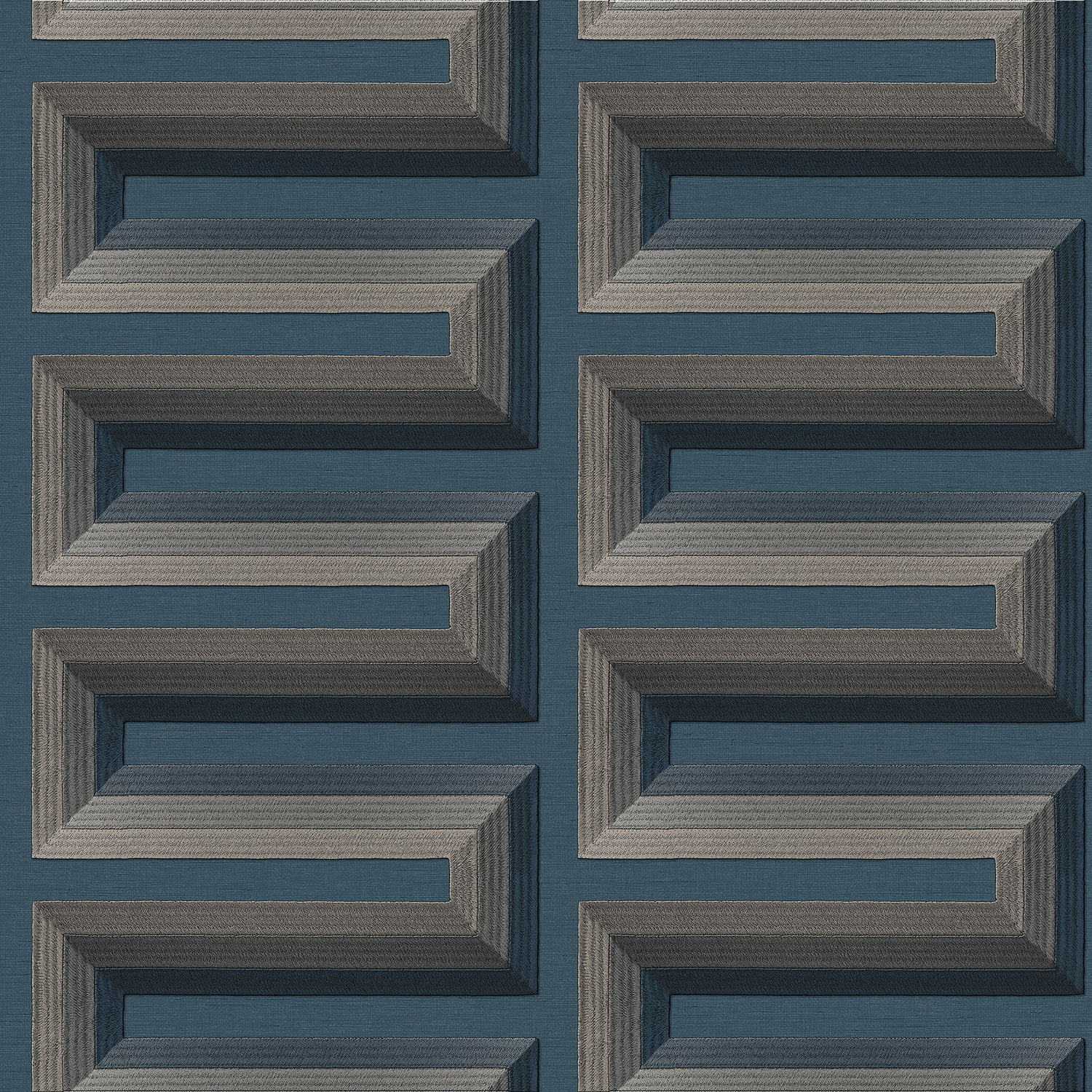 Renaissance 2 Renaissance 2 - grecian key blue