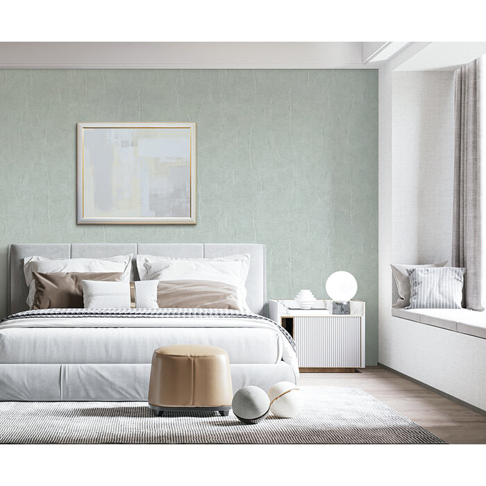 Renaissance 2 - water marked fabric aqua