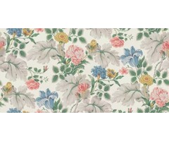 In Bloom design 7236 – Carnation Garden Mural