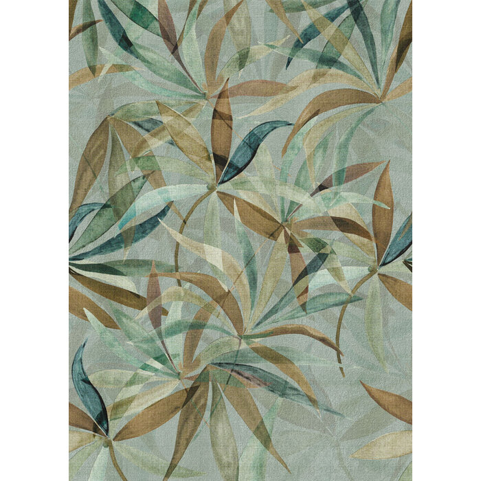 Dreaming of Nature Flowing Leaves Multi 200x280cm