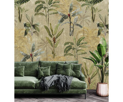 Palm Trees Natural 200x280cm