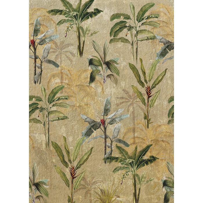 Palm Trees Natural 200x280cm