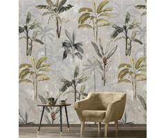 Palm Trees Gray 200x280cm