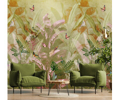 Surreal Forest Green 200x280cm