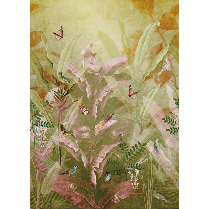 Surreal Forest Green 200x280cm