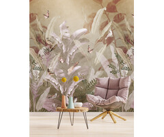 Surreal Forest Lilac 200x280cm