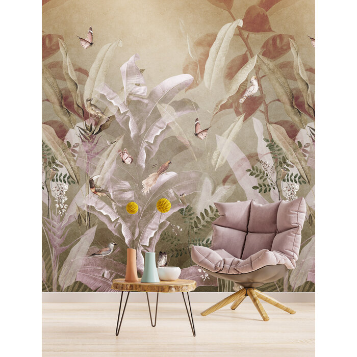 Surreal Forest Lilac 200x280cm