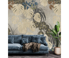 Dreaming of Nature Monstera Big Gray 200x280cm