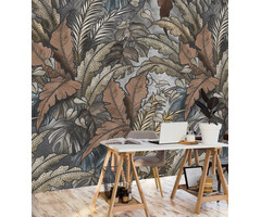 Dreaming of Nature Dreaming Of Jungles Gray 200x280cm