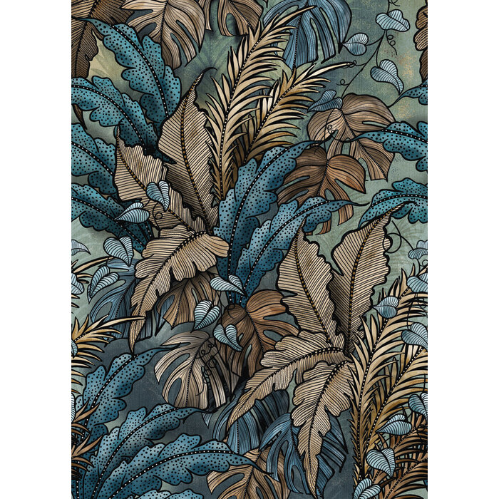 Dreaming Of Jungles 200x280cm