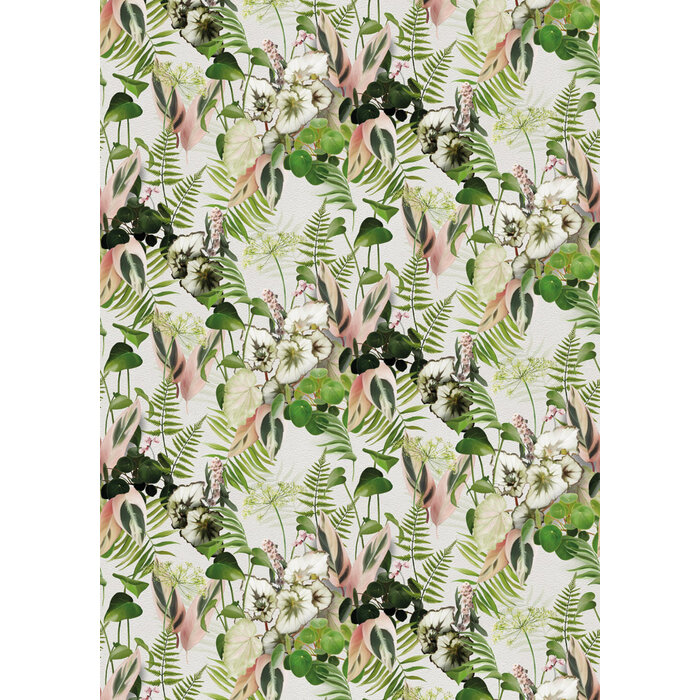 Dreaming of Nature Forest Dream Green 200x280cm