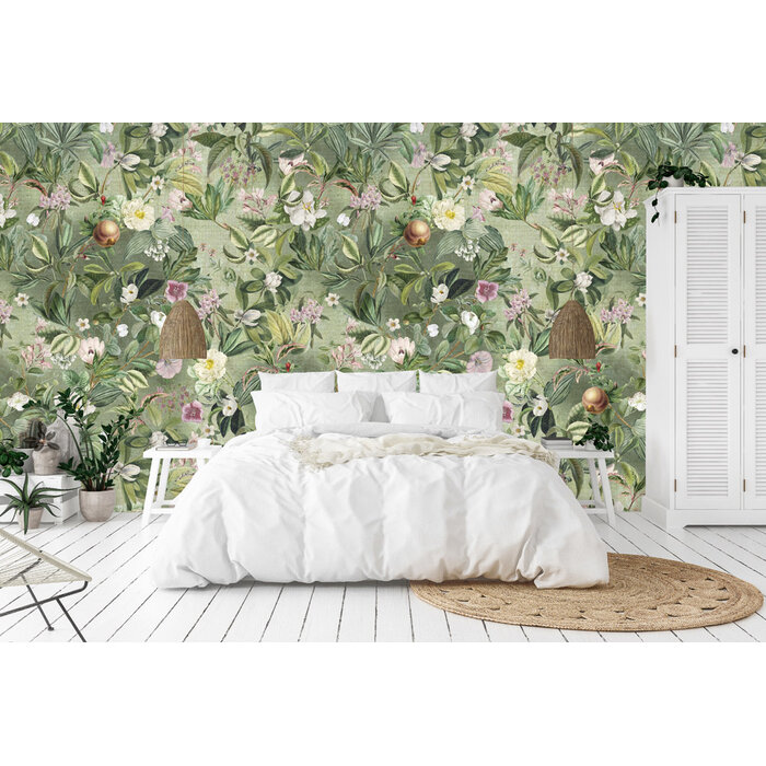 Romantic Nature Moss 200x280cm