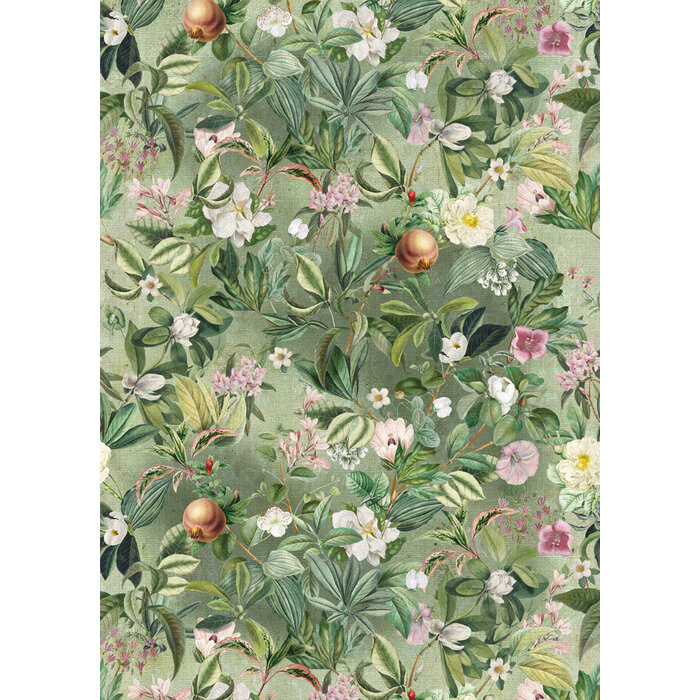 Romantic Nature Moss 200x280cm