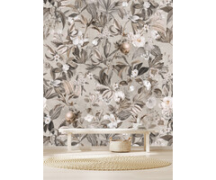 Dreaming of Nature Romantic Nature Gray 200x280cm