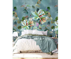 Dreaming of Nature Gouache Garden 200x280cm